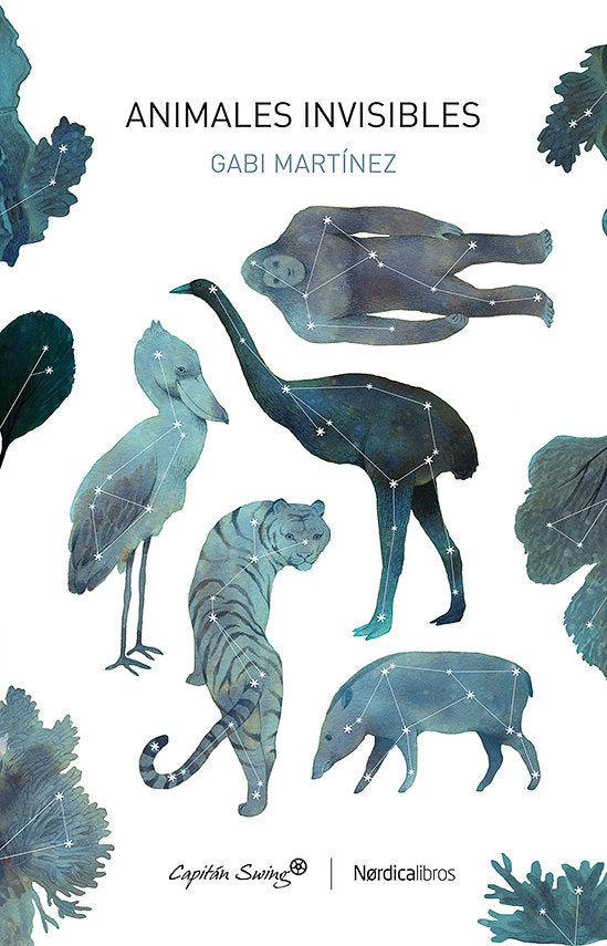 Animales Invisibles, de Martínez Cendrero, Gabi | portada del libro