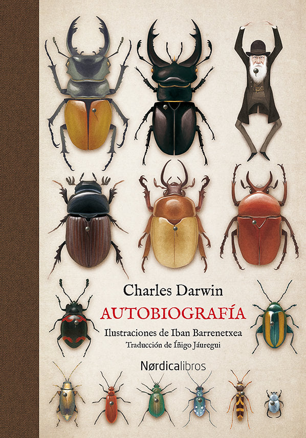Autobiografía, de Darwin, Charles | portada del libro