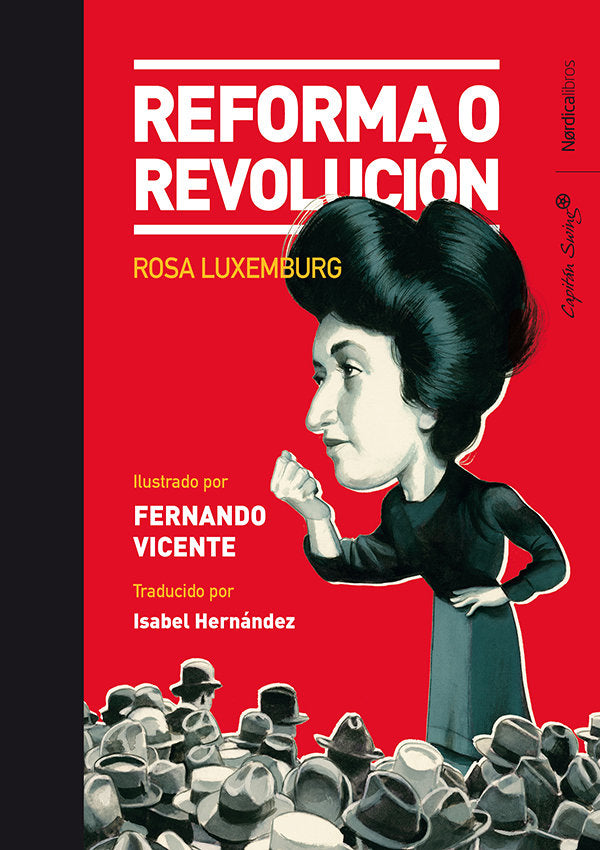 Reforma o revolución, de Luxemburg, Rosa | portada del libro