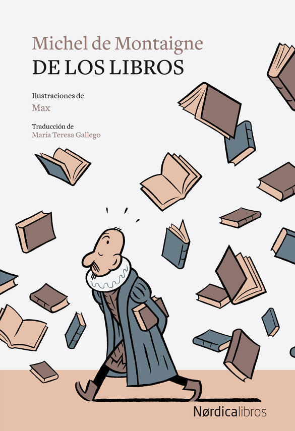 De los libros, de de Montaigne, Michel | portada del libro