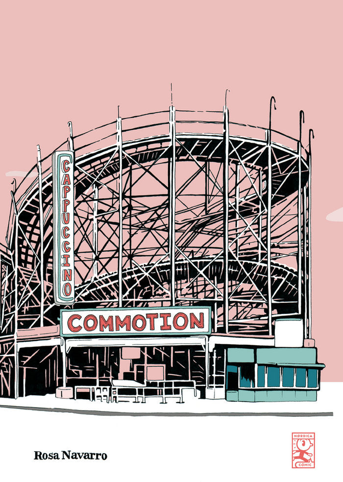 Cappuccino Commotion, de Navarro, Rosa | portada del libro