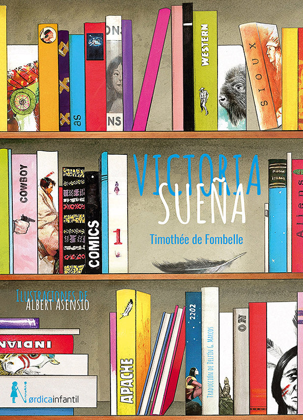 Victoria sueña, de Fombelle, Thimotèe | portada del libro