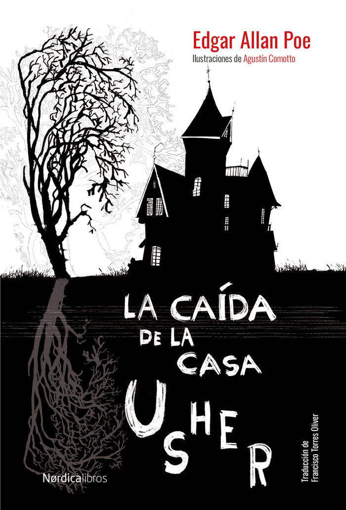 LA CAIDA DE LA CASA USHER (ED. CARTONE), de POE, EDGAR ALLAN | portada del libro