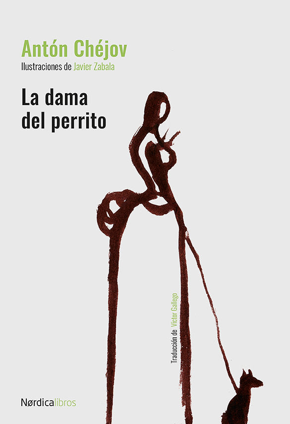 La dama del perrito. Ed. 2019. Cartoné, de Chéjov, Antón | portada del libro