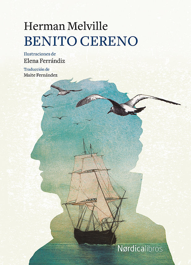 Benito Cereno, de Melville, Herman | portada del libro
