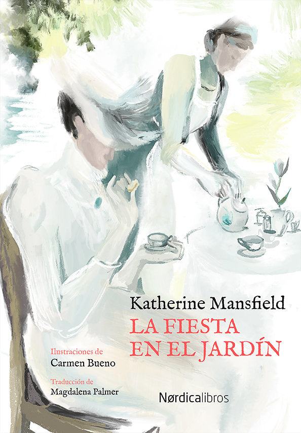 La fiesta en el jardín, de Mansfield, Katherine | portada del libro