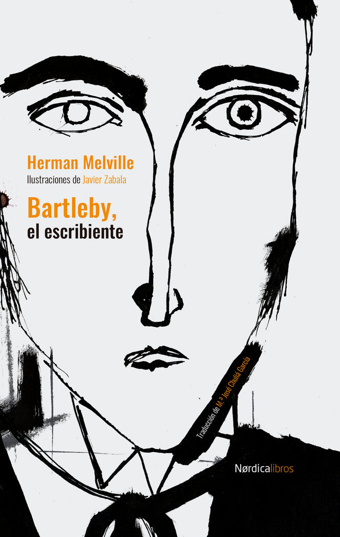 Bartleby, el escribiente, de Melville, Herman | portada del libro