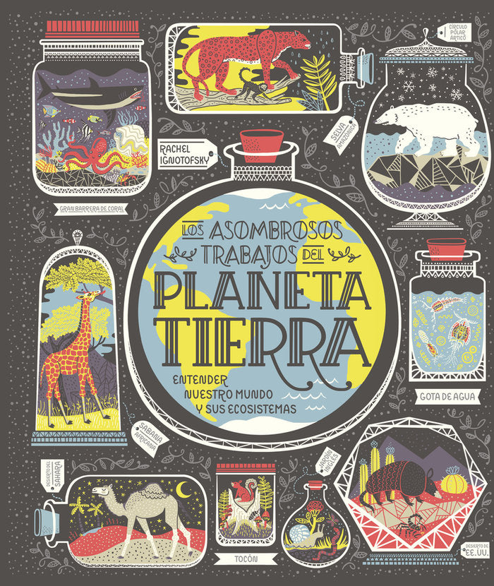 Planeta Tierra, de Ignotofsky, Rachel | portada del libro