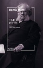 TEATRO, de Henrik Ibsen | portada del libro