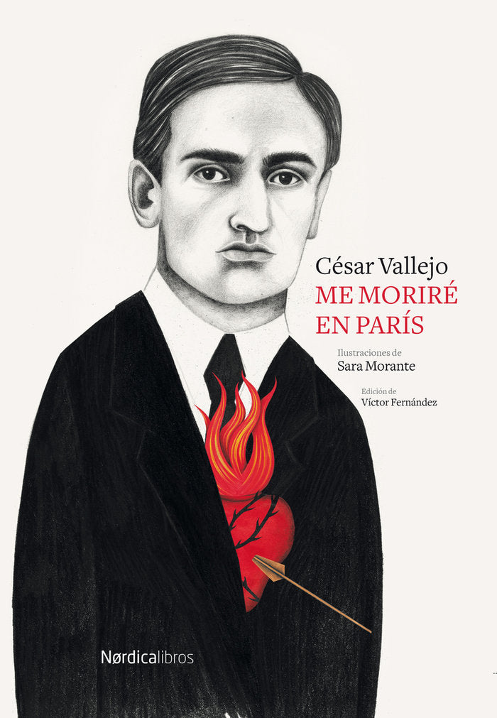 Me moriré en París, de Vallejo Mendoza, Cesar | portada del libro