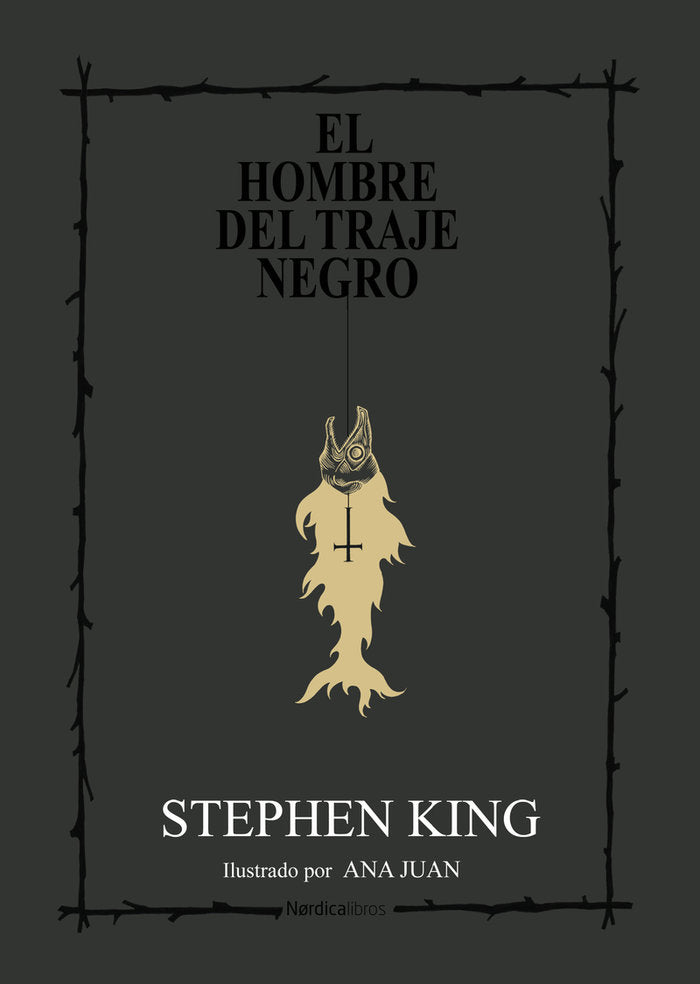 El hombre del traje negro. NE 2019. Cartoné, de King, Stephen | portada del libro