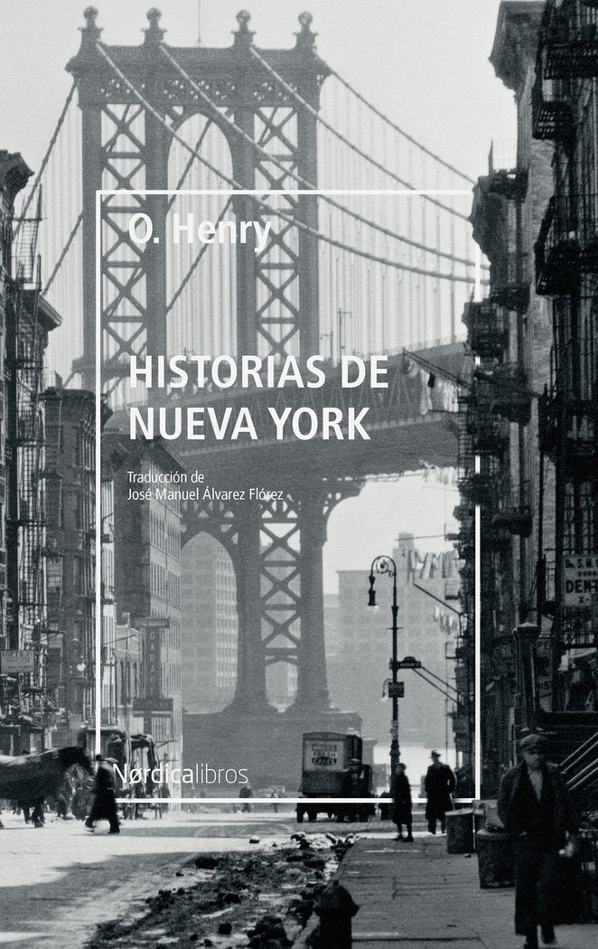 Historias de Nueva York, de O. HENRY | portada del libro