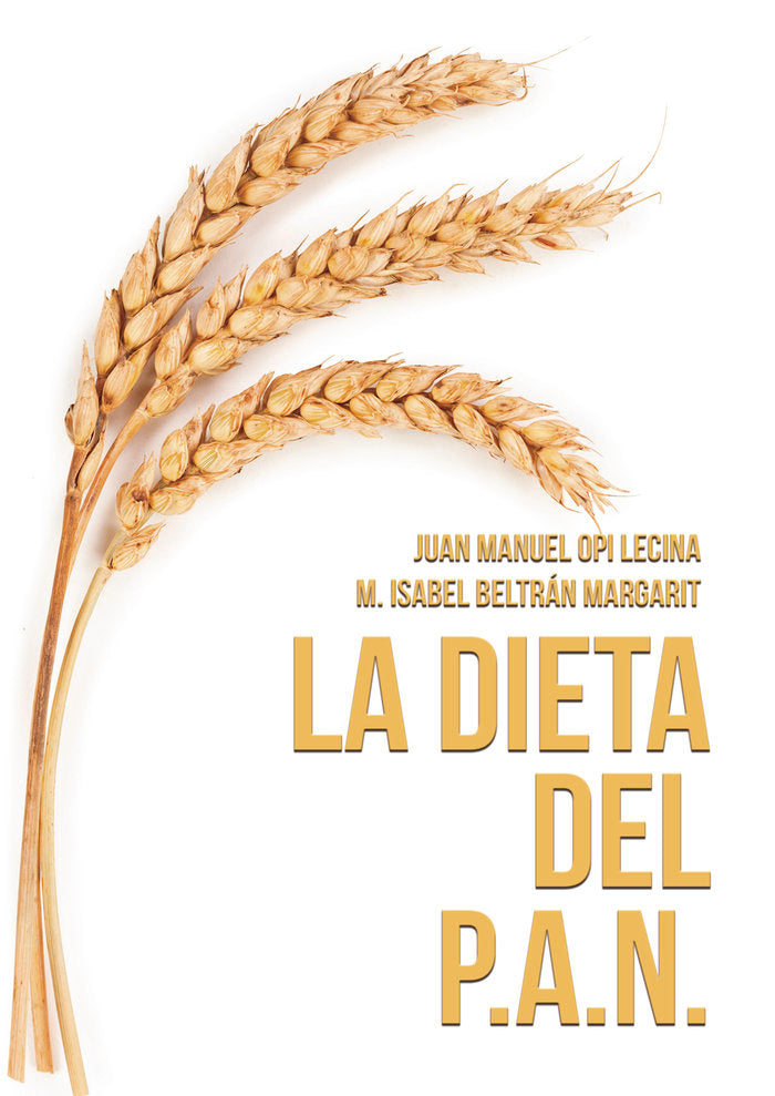 La Dieta del P.A.N., de Beltrán, Mª Isabel | portada del libro