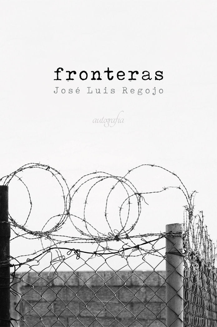 Fronteras, de Regojo, José Luis | portada del libro