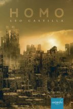 Homo, de LEO CASTILLA | portada del libro