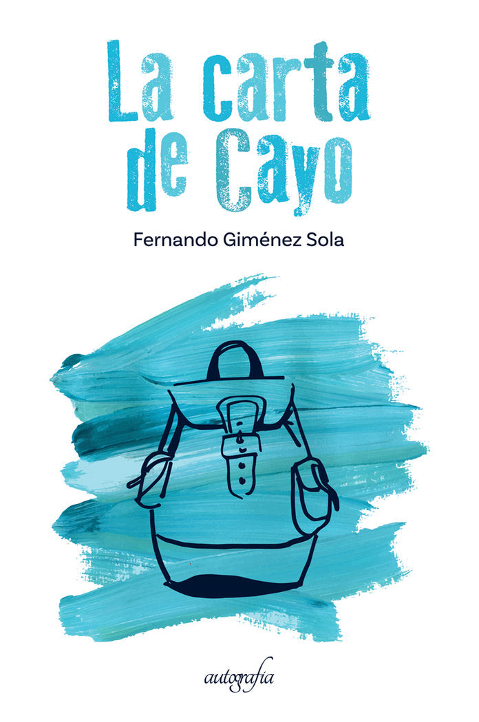 La carta de Cayo, de Giménez Sola, Fernando | portada del libro