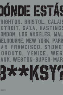 ¿ DONDE ESTAS BANKSY ?, de VV.AA. | portada del libro