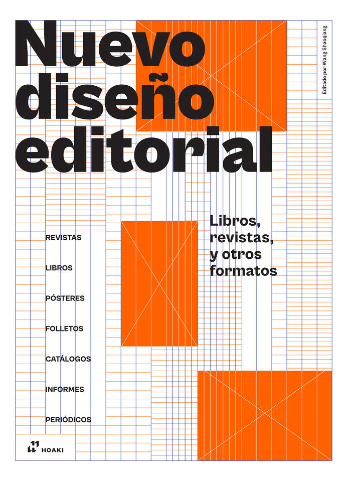 Nuevo diseño Editorial, de Shaoqiang, Wang | portada del libro