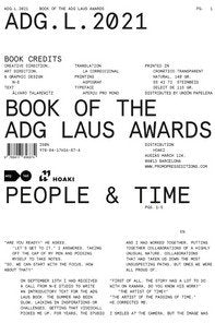 ADG LAUS AWARDS. THE BOOK + THE MAGAZINE | portada del libro