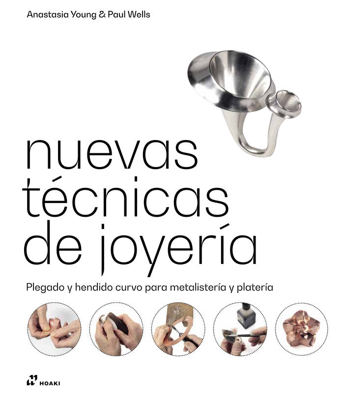 Nuevas Técnicas de Joyería, de Young, Anastasia | portada del libro