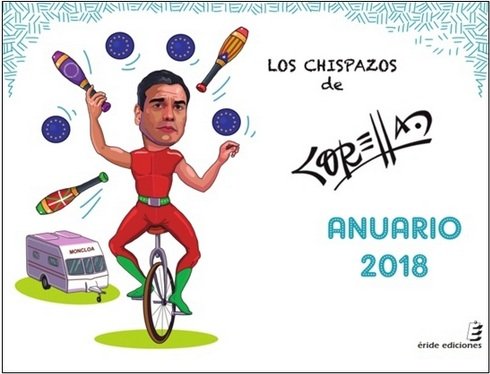 Los chispazos de Corella, de Corella García, Fernando | portada del libro