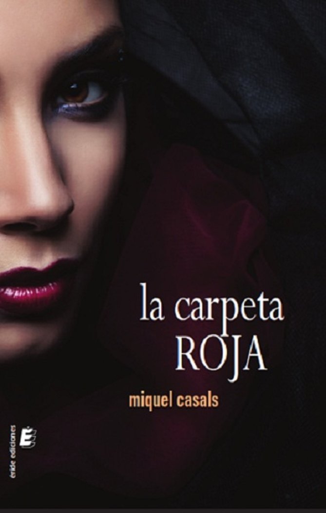 La carpeta roja, de CASALS PLANAS, MIQUEL | portada del libro