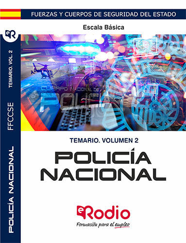 Temario. Volumen 2. Policía Nacional. Escala Básica., de Varios autores | portada del libro