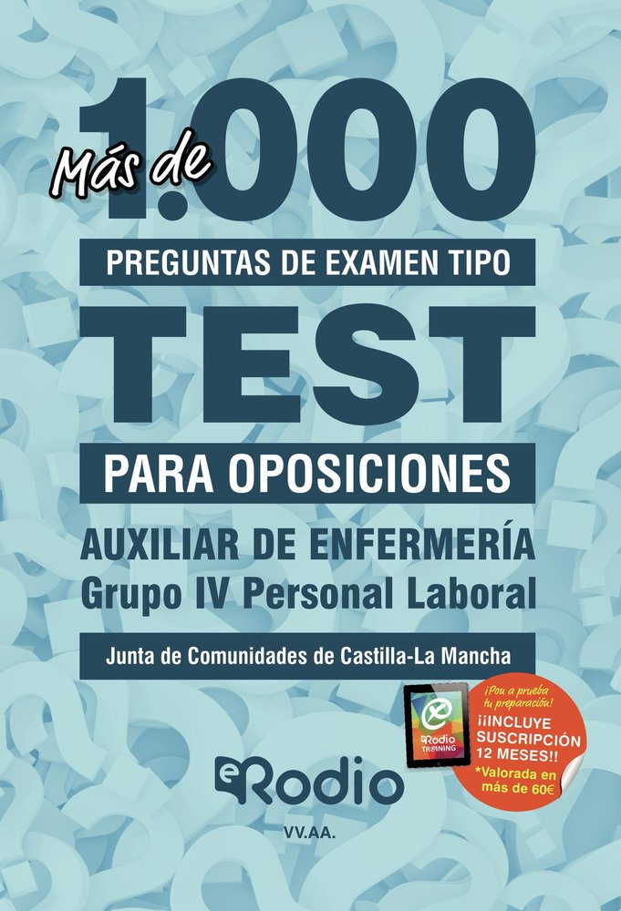 Auxiliar de Enfermería. Personal Laboral Grupo IV. Junta de Comunidades de Castilla-La Mancha. Más d, de Varios autores | por