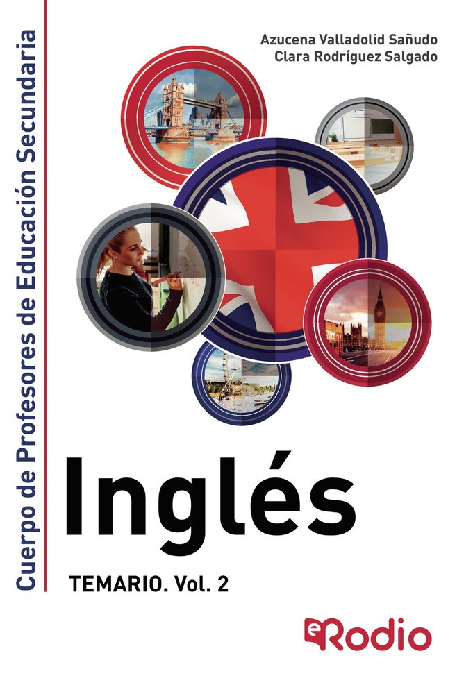 Inglés. Temario. Volumen 2. Cuerpo de Profesores de Educación Secundaria., de Varios autores | portada del libro