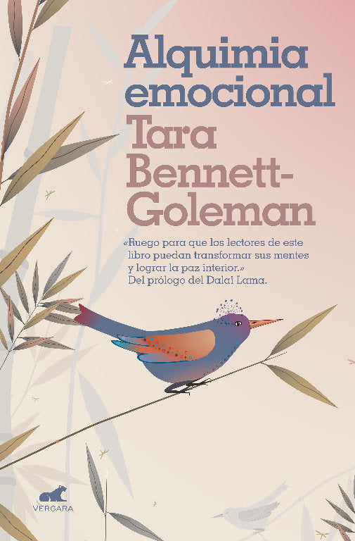 Alquimia emocional, de Bennett-Goleman | portada del libro