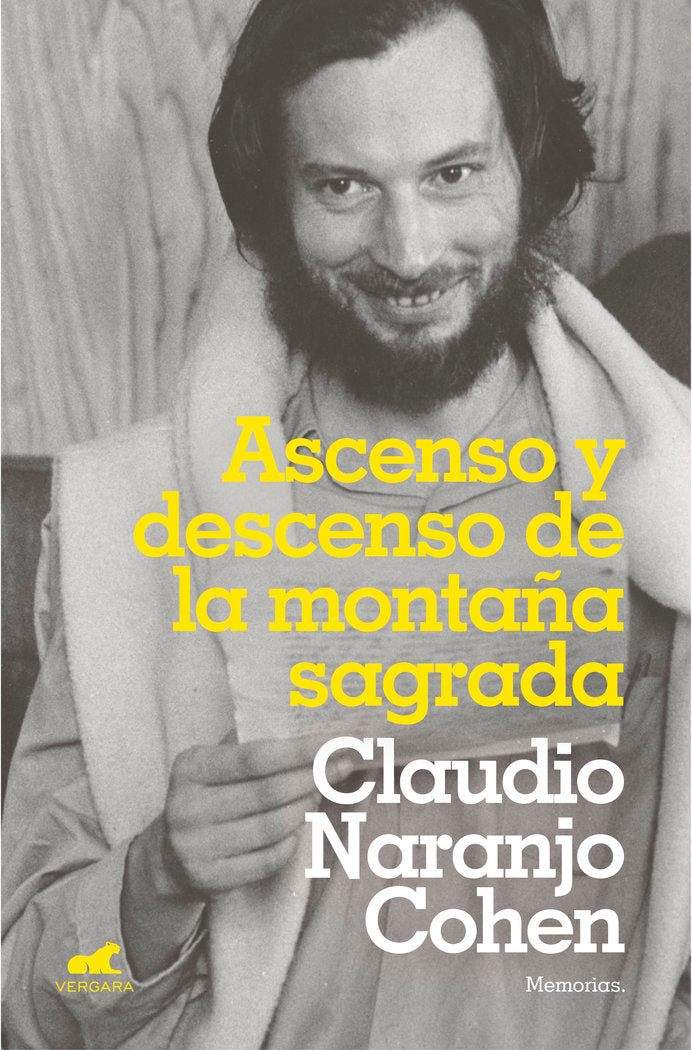 Ascenso y descenso de la montaña sagrada, de Naranjo | portada del libro