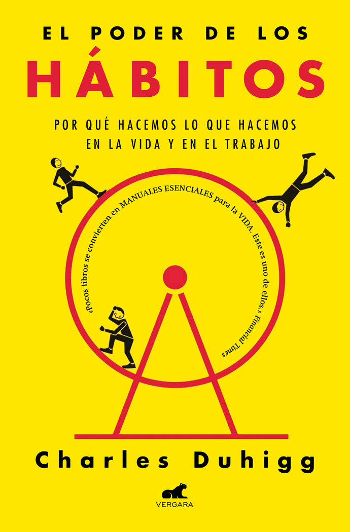 El poder de los hábitos, de Duhigg | portada del libro
