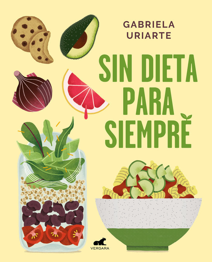 Sin dieta para siempre, de Uriarte | portada del libro