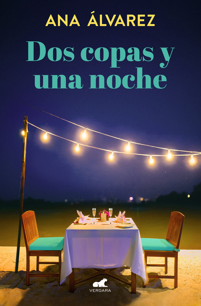Dos copas y una noche (Dos más dos  1), de Álvarez | portada del libro