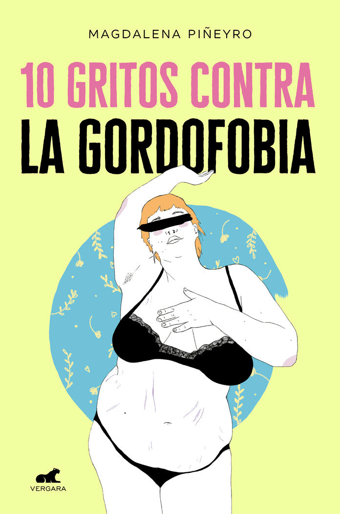 10 gritos contra la gordofobia, de Piñeyro | portada del libro