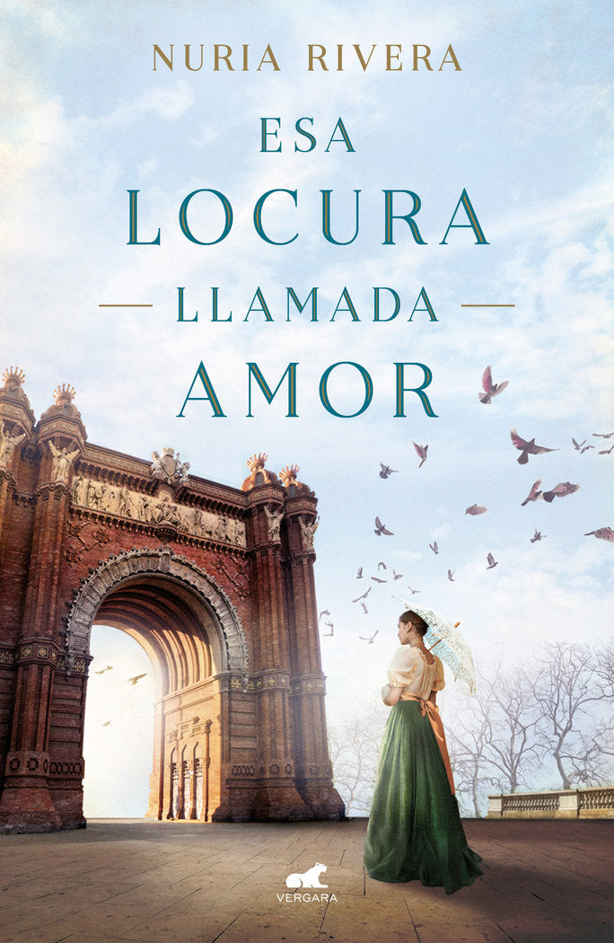 Esa locura llamada amor, de Rivera | portada del libro