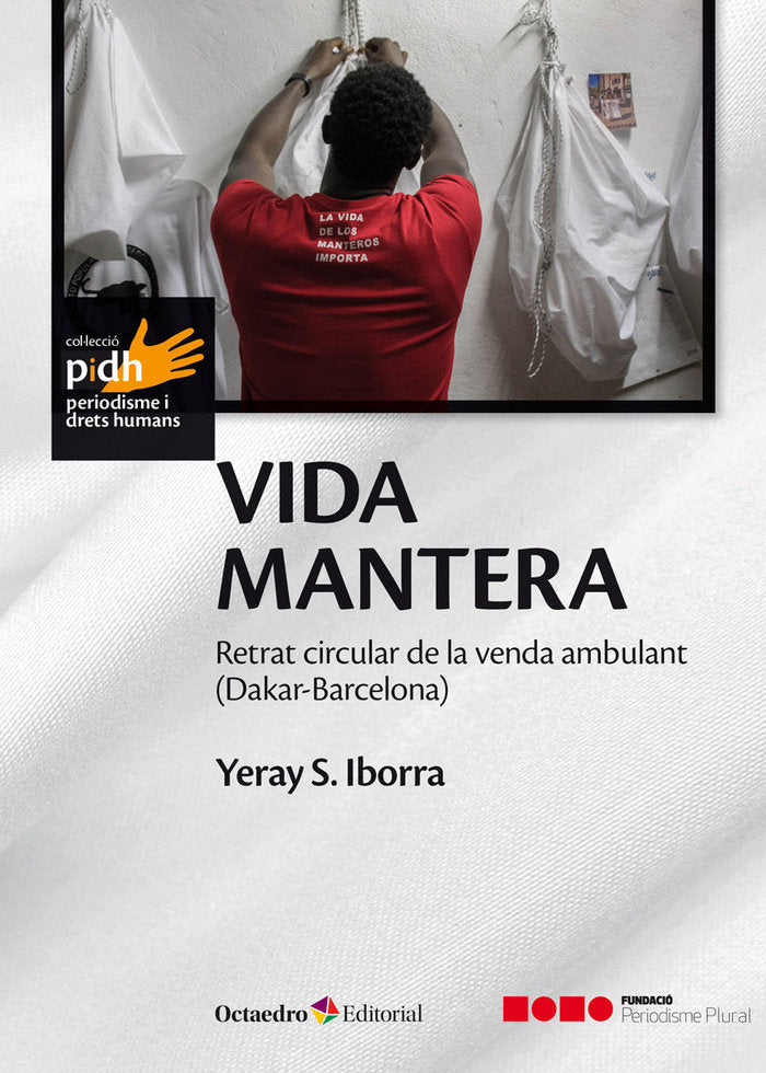 Vida mantera, de Sánchez Iborra, Yeray | portada del libro