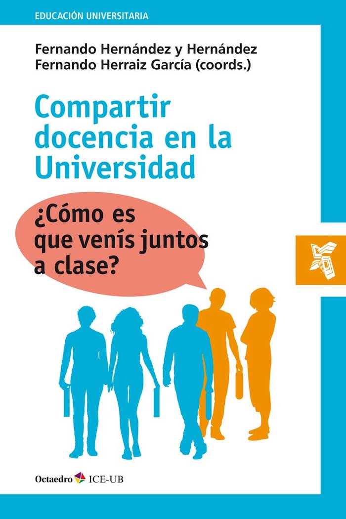 Compartir docencia en la Universidad, de Hrrnández y Hernández, Fernando | portada del libro