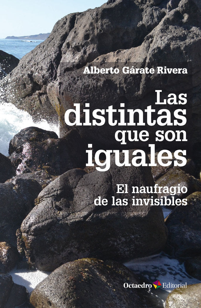 Las distintas que son iguales, de Gárate Rivera, Alberto | portada del libro