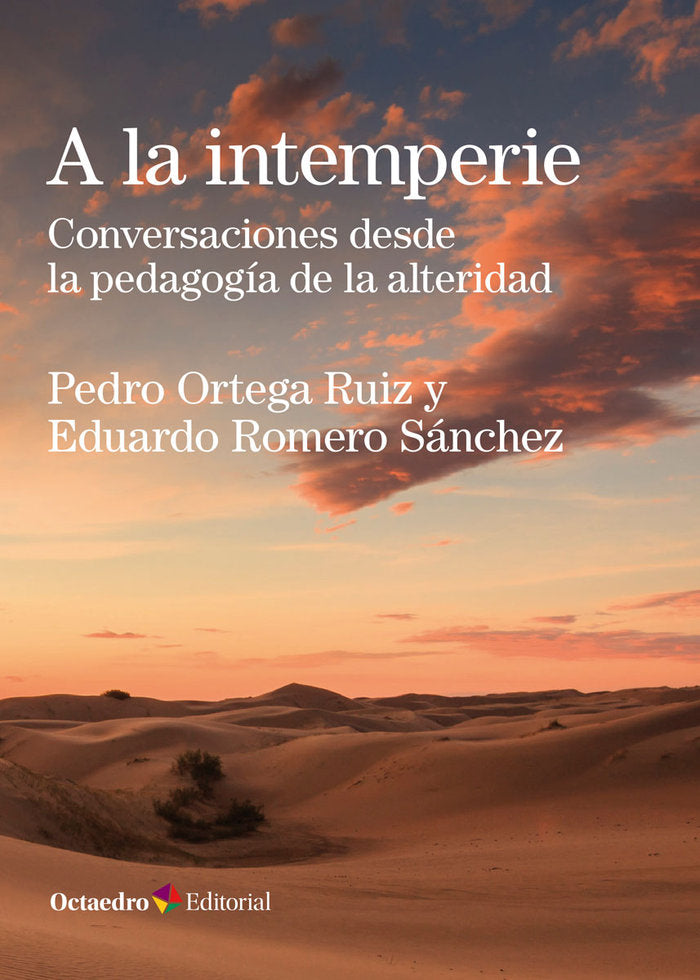 A la intemperie, de Ortega Ruiz, Pedro | portada del libro