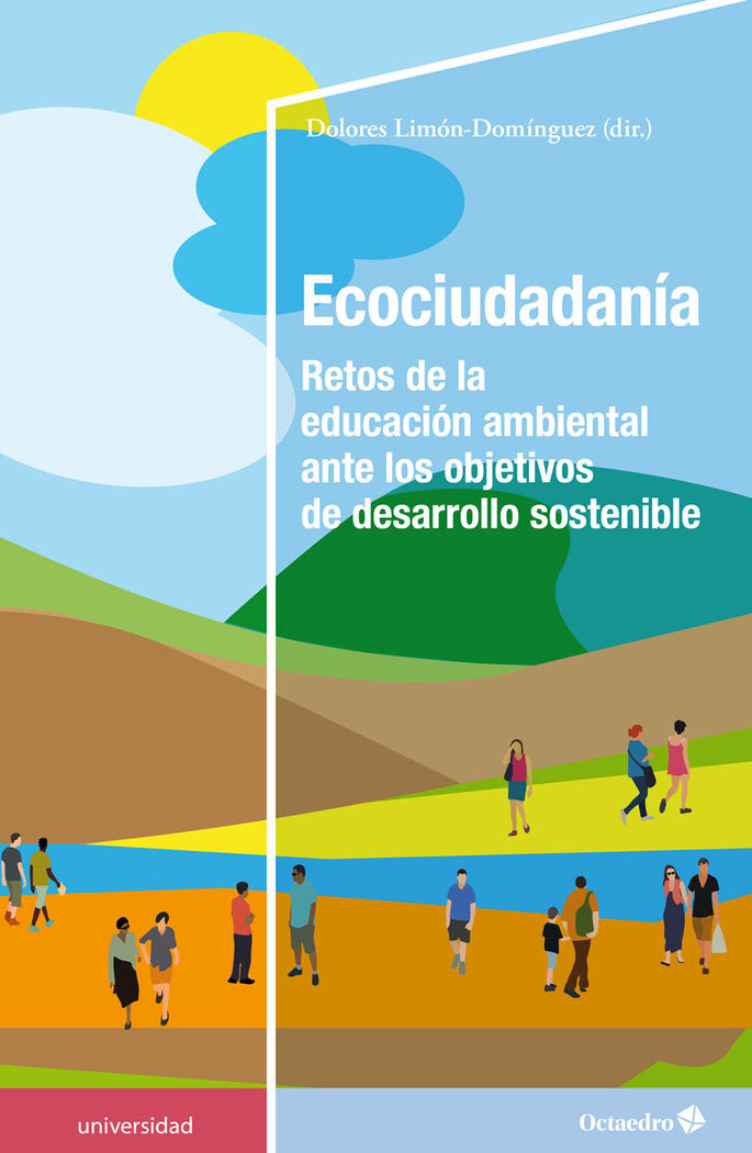 EcociudadanÆa, de Limón Domínguez, Dolores | portada del libro