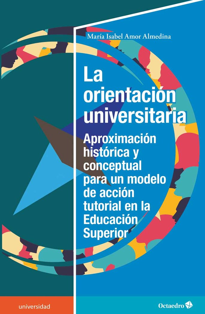 La orientación universitaria, de Amor Almedina, María Isabel | portada del libro