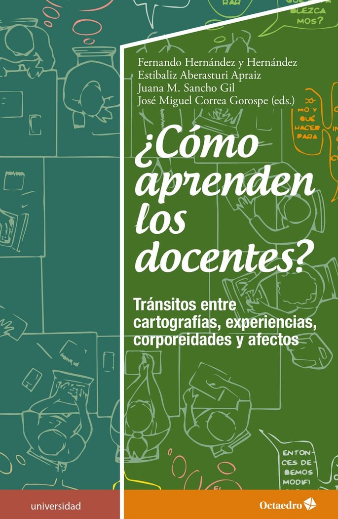 ¿Cómo aprenden los docentes?, de Hernández Hernández, Fernando | portada del libro