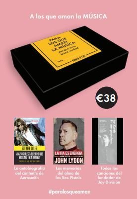 A los que aman la MUSICA | portada del libro