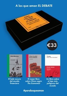 A los que aman EL DEBATE | portada del libro