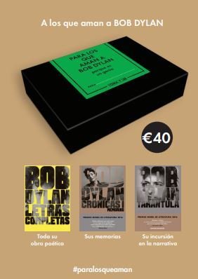 A los que aman a BOB DYLAN, de BOB DYLAN | portada del libro
