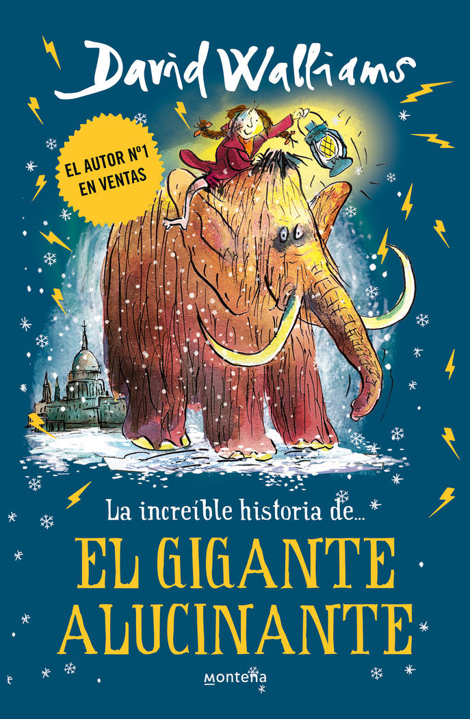 La increíble historia de... El gigante alucinante, de Walliams, David | portada del libro
