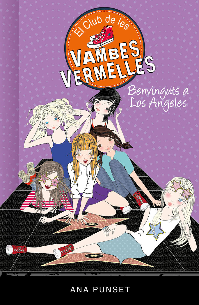 Benvinguts a Los Angeles (Sèrie El Club de les Vambes Vermelles 15), de Punset, Ana | portada del libro