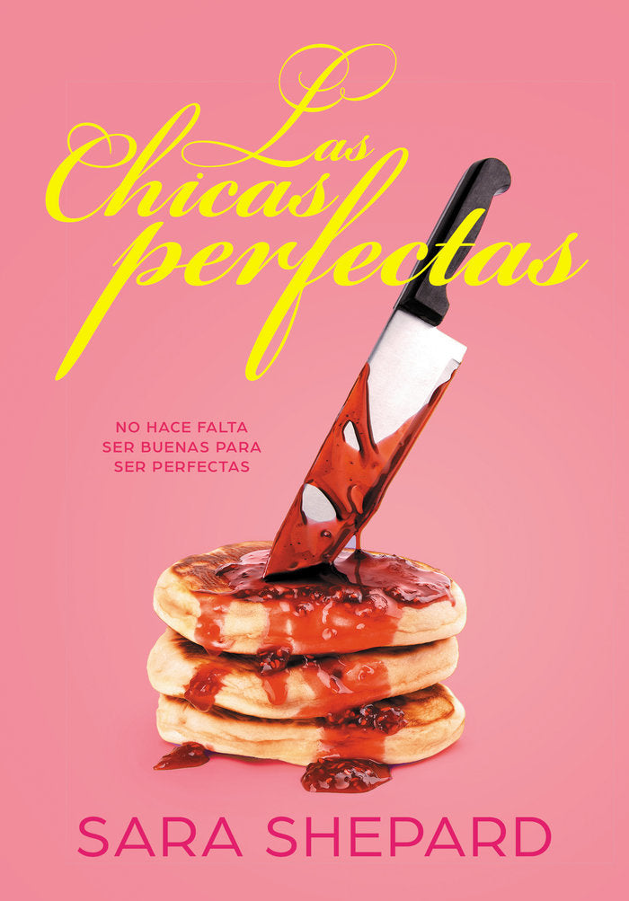 Las chicas perfectas, de Shepard, Sara | portada del libro