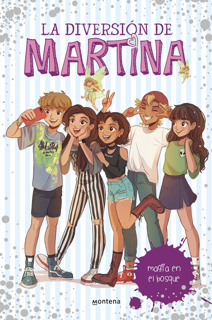 Magia en el bosque (La diversión de Martina 6), de D'Antiochia, Martina | portada del libro